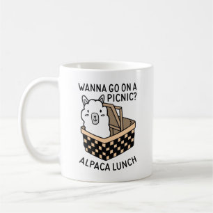 Alpaca Lunch Coffee Mug