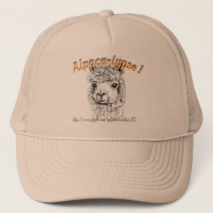 "Alpaca-lypse!" Trucker Hat