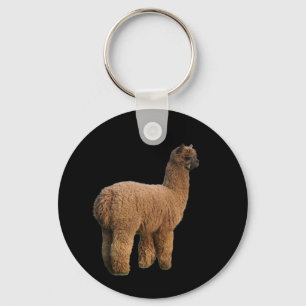 Alpaca Magic Keychain