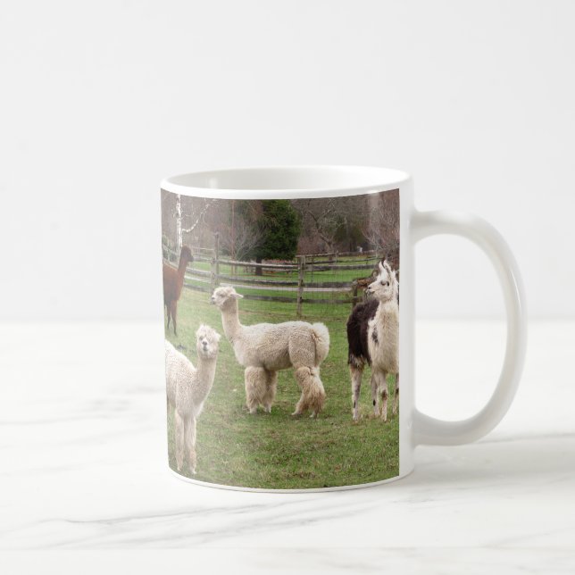 Alpaca Melange ~ mug (Right)