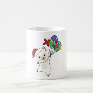 Alpaca Merry Christmas Winter Animals Alpacas Coffee Mug
