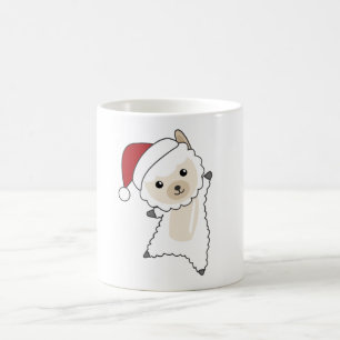 Alpaca Merry Christmas Winter Animals Alpacas Coffee Mug