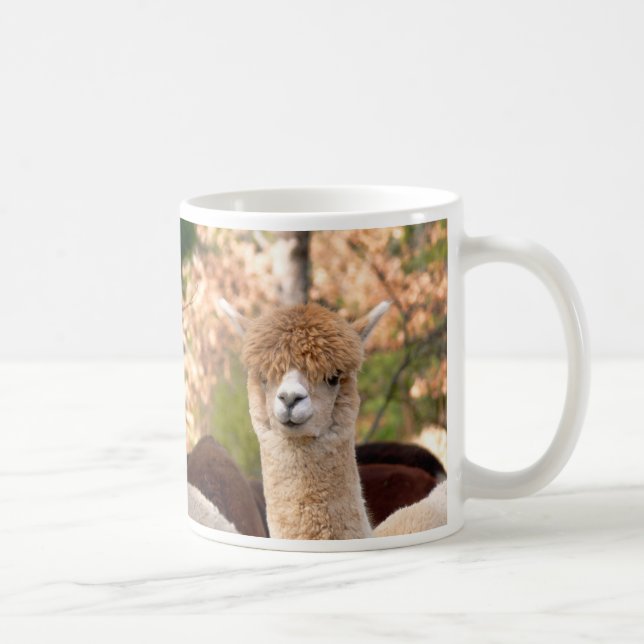 Alpaca Mug Belle (Right)