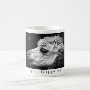 Alpaca Mug - Spit Happens 
