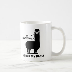 Alpaca My Bags Coffee Mug