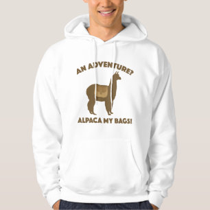 Alpaca My Bags Hoodie
