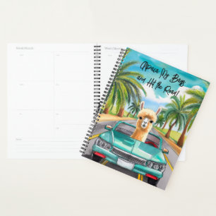Alpaca my bags planner