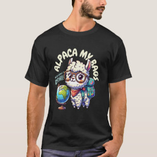 Alpaca My Bags, We're Going To Delhi! Matching Fun T-Shirt