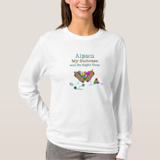 Alpaca My Suitcase Long-sleeved T-shirt
