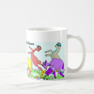 Alpaca Pals Dance Coffee Mug