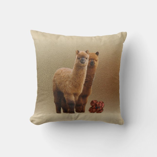 Alpaca Pillow (Front)