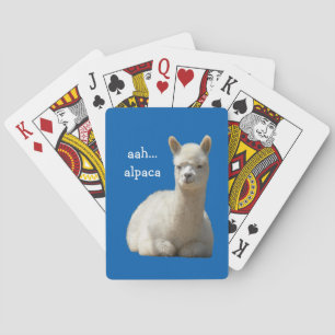 Alpaca Playing Cards