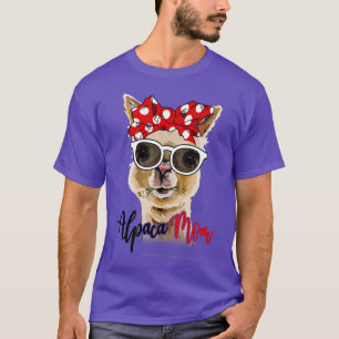 Alpaca Shirt Alpaca Mum Bandanna Lover