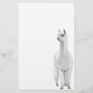 Alpaca Stationery