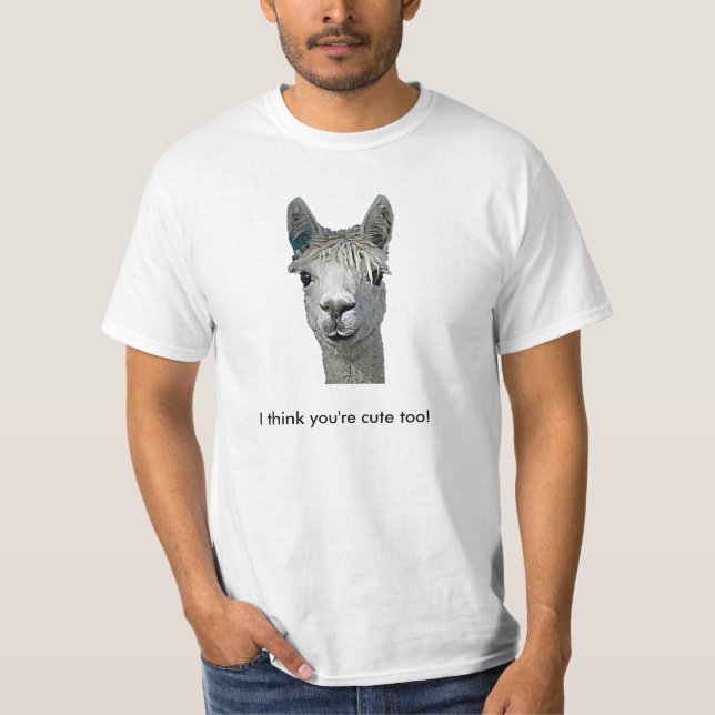 Alpaca T-Shirt (Front)