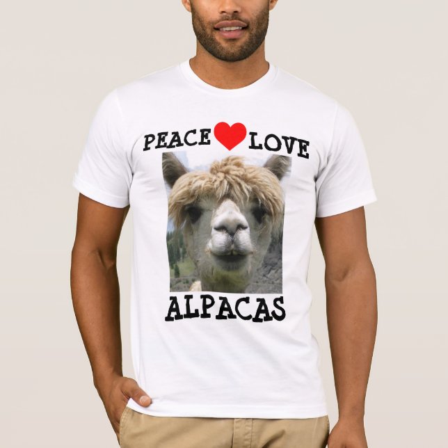 ALPACA T-SHIRTS LOVE (Front)