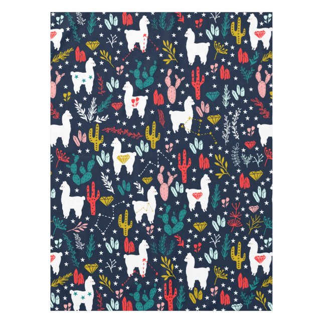 Alpaca Tablecloth (Front)