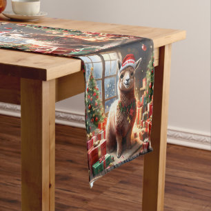 "Alpaca the Presents: A Christmas Tale" Long Table Runner