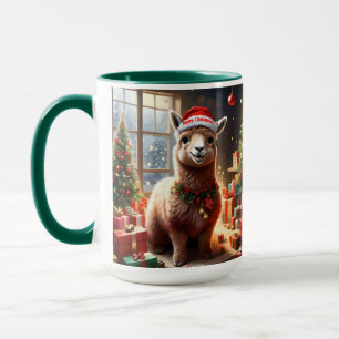 "Alpaca the Presents: A Christmas Tale" Mug