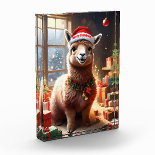 "Alpaca the Presents: A Christmas Tale" Photo Block