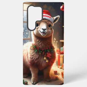 "Alpaca the Presents: A Christmas Tale" Samsung Galaxy Case