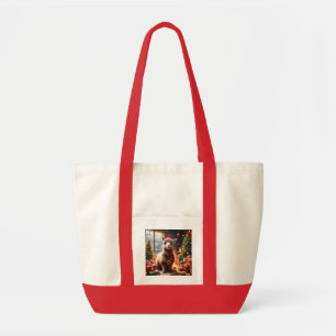 "Alpaca the Presents: A Christmas Tale" Tote Bag