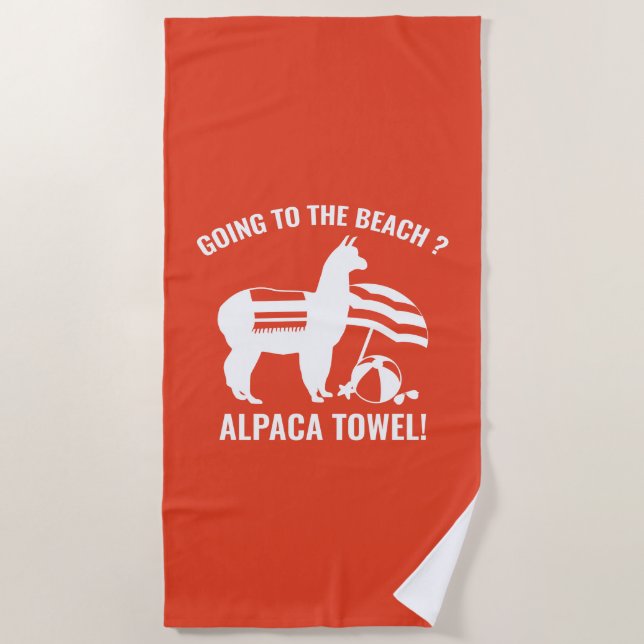 Alpaca Towel (Front)
