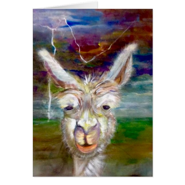 Alpaca - Uncle Glen with story card (Front)