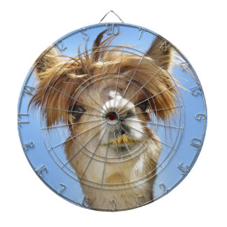 Alpaca with Crazy Hair Dartboard