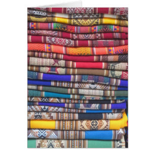 Alpaca Wool from Peru Card