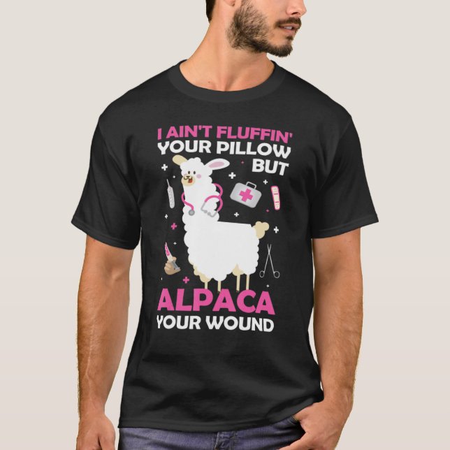 Alpaca Wound  Medics  Alpaca Wound Tee (Front)