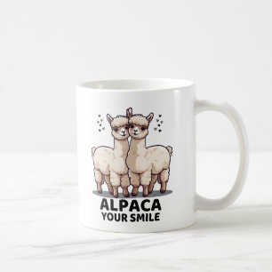 Alpaca Your Smile Coffee Mug