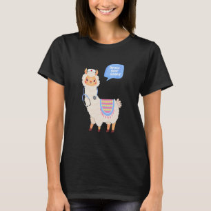 Alpaca Your Wound Cute Llama Wound Care Nurse Gift T-Shirt