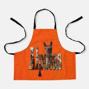 "Alpacas: A Furry Friend Behind the Name" Apron