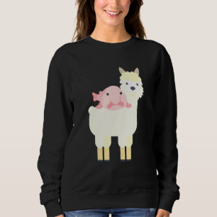 Alpacas Alpaca Socks Alpaca Blanket Alpaca Mountai Sweatshirt