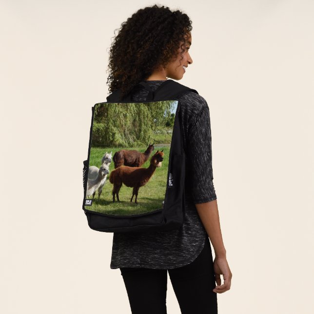 Alpacas Backpack (Worn)