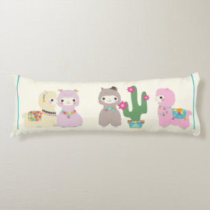 Alpacas Body Cushion