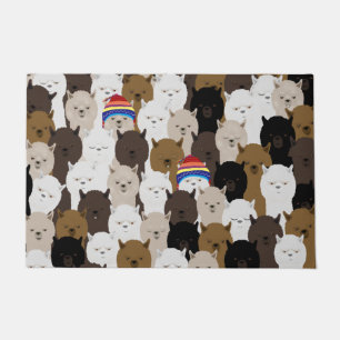 Alpacas Doormat