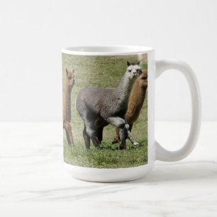 Alpacas in Motion Mug