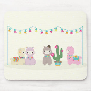 Alpacas Mouse Pad