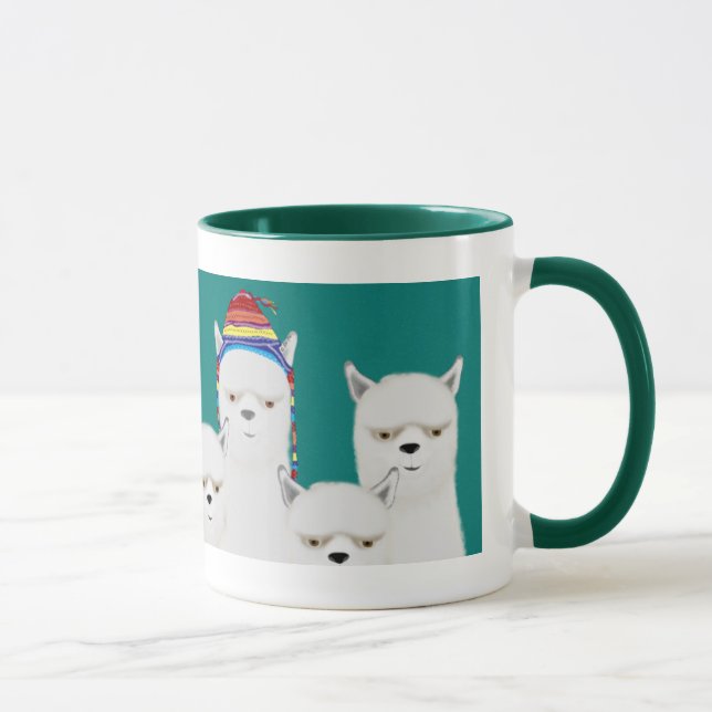 Alpacas Mug (Right)
