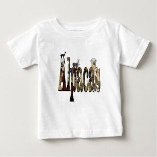 Alpacas Picture Logo With Alpacas, Baby T-Shirt