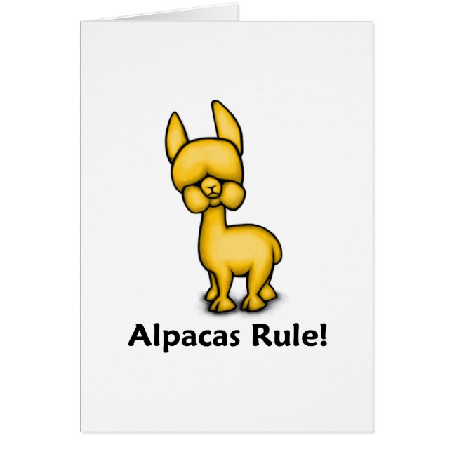 Alpacas Rule! (Front)