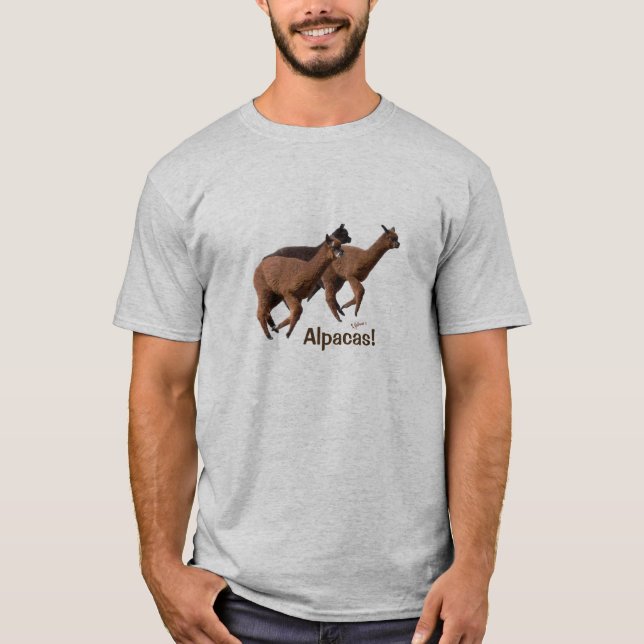 Alpacas tshirt (Front)