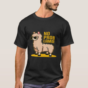 Alpaka No Problama Riding Llama Drama For Kids And T-Shirt
