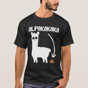 Alpakakaka Alpaca Llama Llama Cute animal Lover T-Shirt