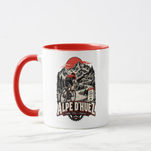 Alpe d'Huez Bike Mug