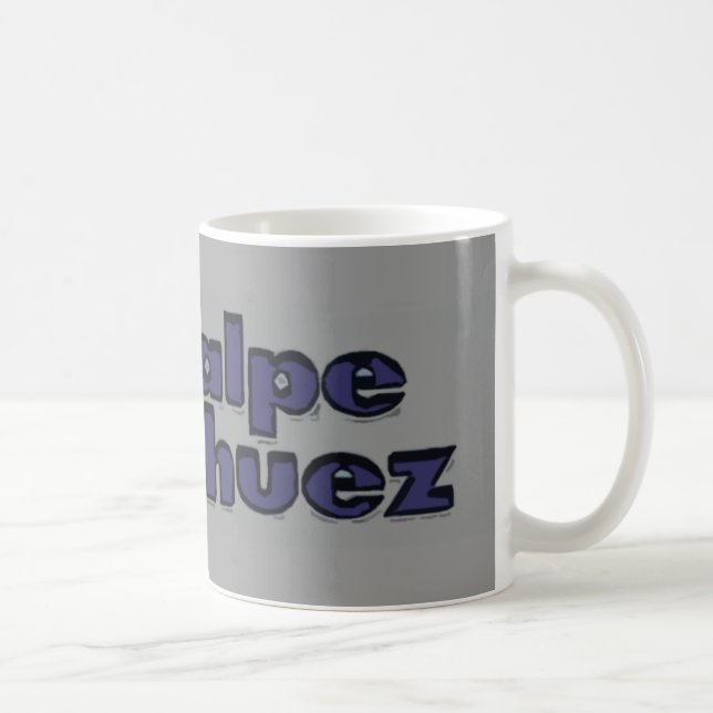 alpe dhuez coffee mug (Right)