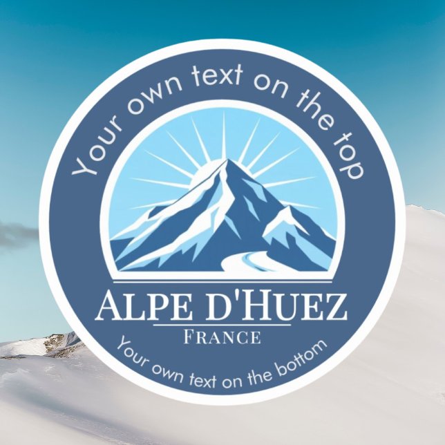 Alpe d'Huez France ski resort (Creator Uploaded)