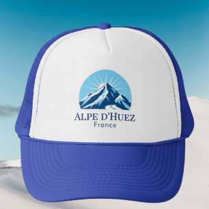 Alpe d'Huez France ski resort Hat
